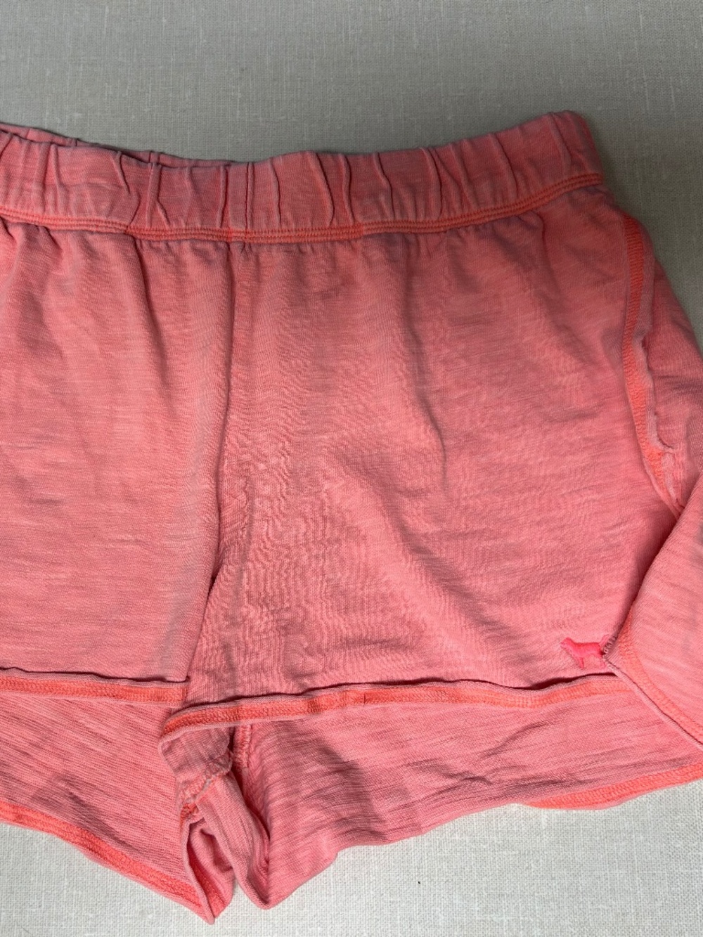 PINK Victorias Secret Apricot Shorts